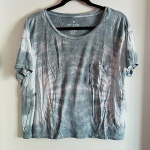 American Eagle tye dye shirt